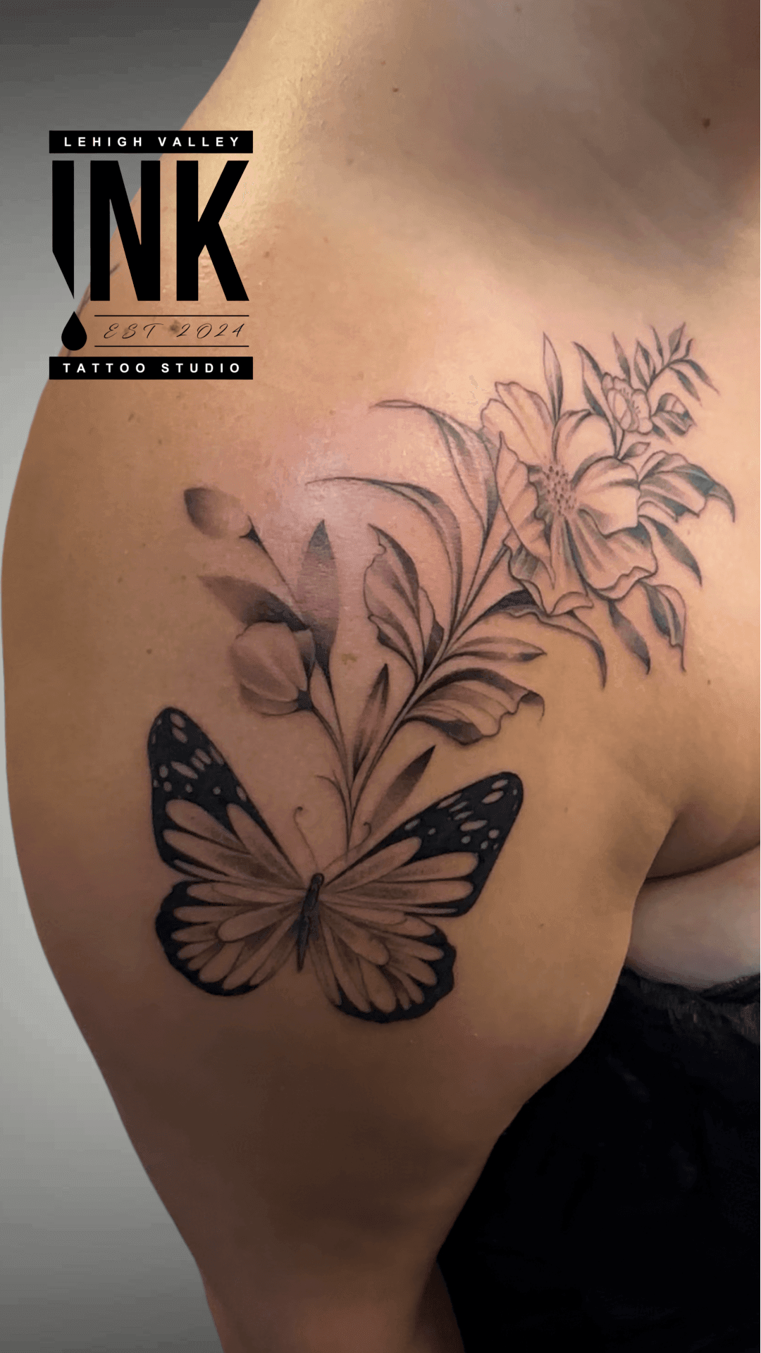 Medium Tattoos | Fine Line Tattoos